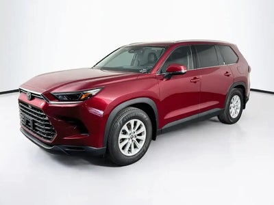 2024 Toyota Grand Highlander AWD XLE 4DR SUV