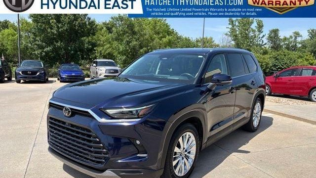Preowned 2024 Toyota Grand Highlander Platinum for Sale