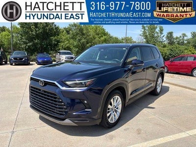 2024 Toyota Grand Highlander AWD Platinum 4DR SUV