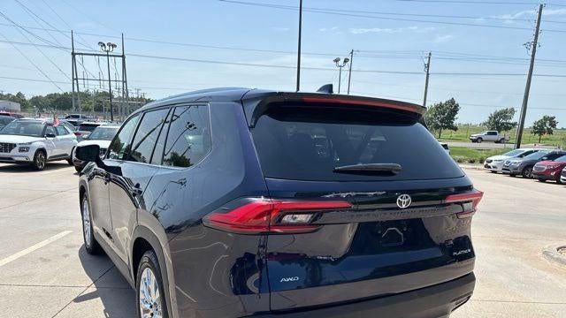 2024 Toyota Grand Highlander Platinum
