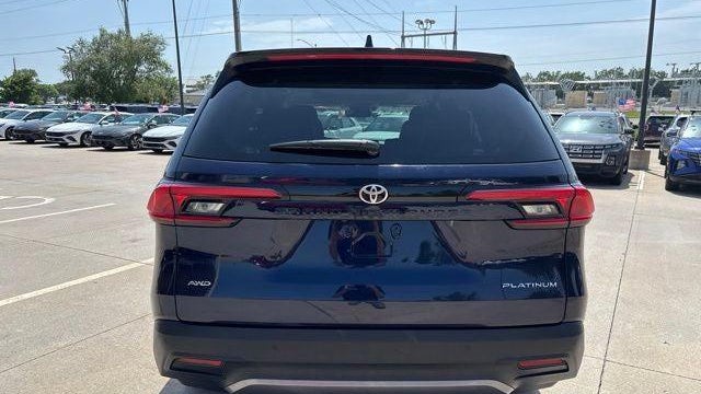 2024 Toyota Grand Highlander Platinum