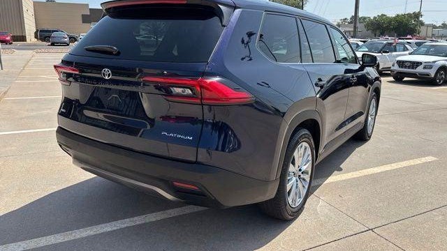 2024 Toyota Grand Highlander Platinum
