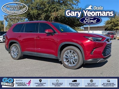2024 Toyota Grand Highlander AWD Platinum 4DR SUV