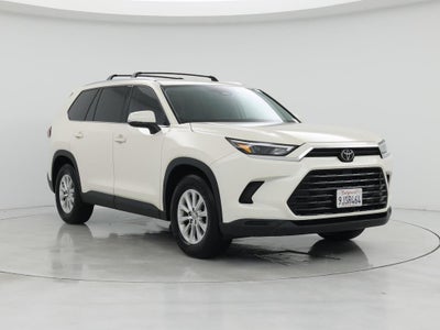 2024 Toyota Grand Highlander AWD XLE 4DR SUV