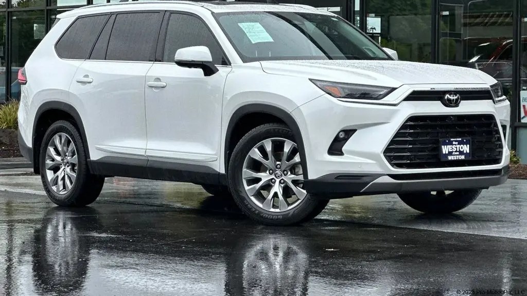 Preowned 2024 Toyota Grand Highlander Limited for Sale
