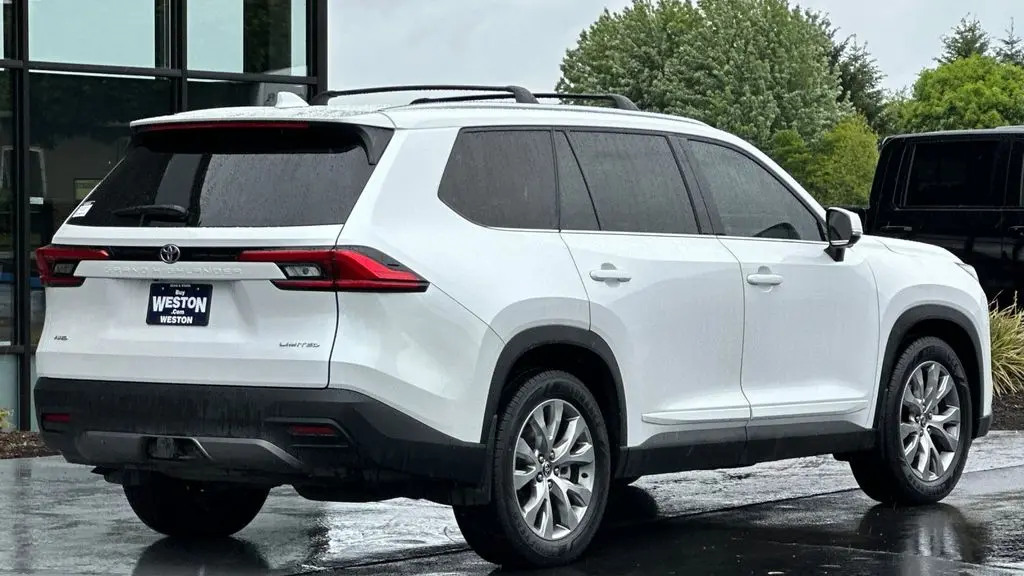 2024 Toyota Grand Highlander Limited