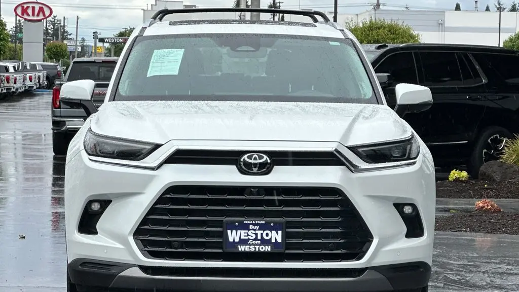 2024 Toyota Grand Highlander Limited