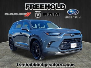 2024 Toyota Grand Highlander with Storm Cloud Exterior