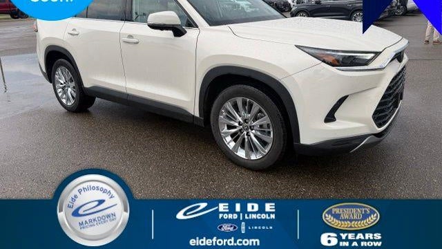 Preowned 2024 Toyota Grand Highlander Platinum for Sale