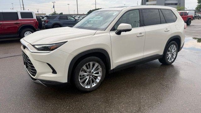 2024 Toyota Grand Highlander Platinum