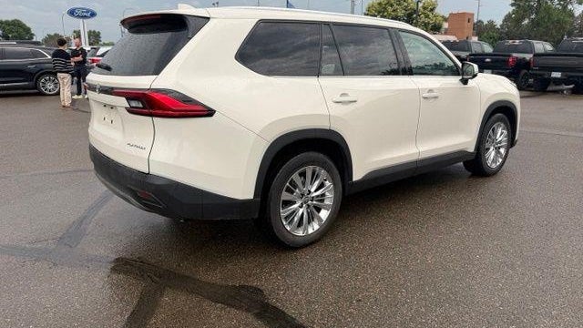 2024 Toyota Grand Highlander Platinum