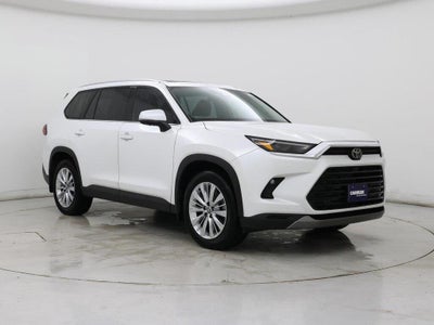 Photo of a 2024 Toyota Grand Highlander AWD Platinum 4DR SUV for sale