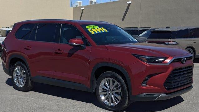2025 Toyota Grand Highlander LE