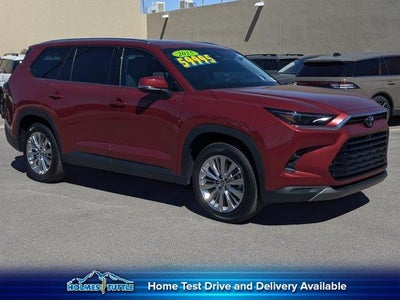 Photo of a 2025 Toyota Grand Highlander AWD LE 4DR SUV for sale