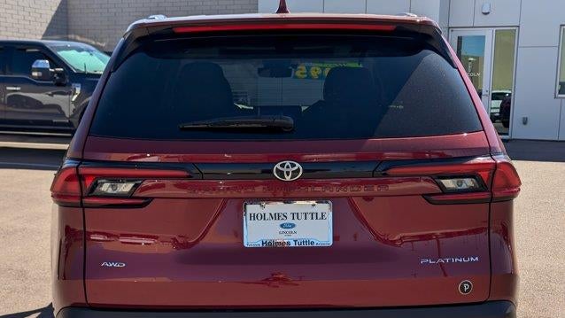 2025 Toyota Grand Highlander LE