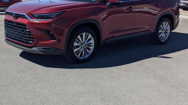2025 Toyota Grand Highlander LE