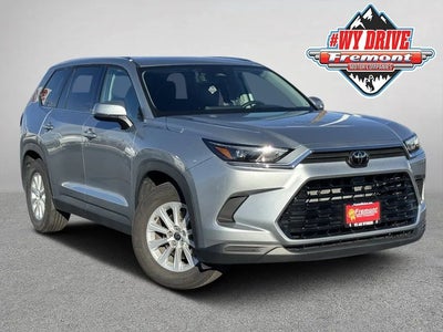 2025 Toyota Grand Highlander AWD XLE 4DR SUV