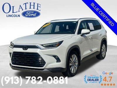 Photo of a 2025 Toyota Grand Highlander AWD LE 4DR SUV for sale