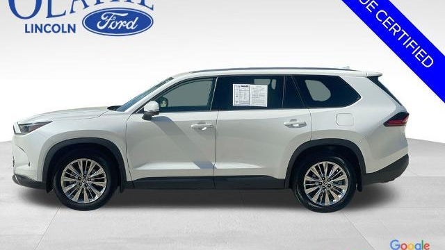 2025 Toyota Grand Highlander LE