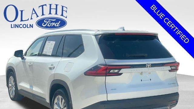 2025 Toyota Grand Highlander LE