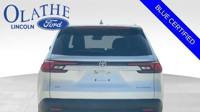 2025 Toyota Grand Highlander LE