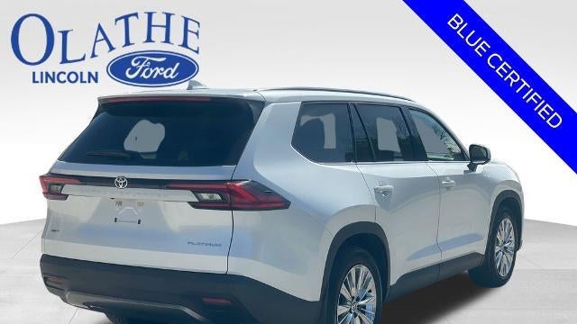 2025 Toyota Grand Highlander LE