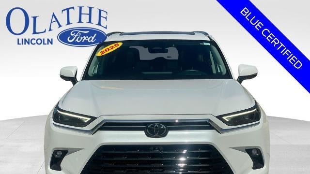 2025 Toyota Grand Highlander LE