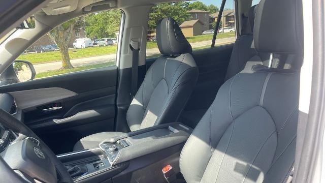 2025 Toyota Grand Highlander LE