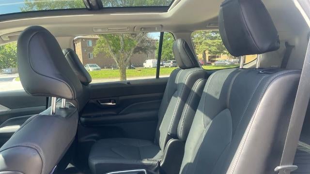 2025 Toyota Grand Highlander LE