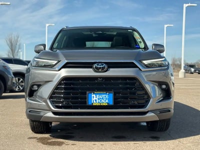 2025 Toyota Grand Highlander AWD Limited 4DR SUV