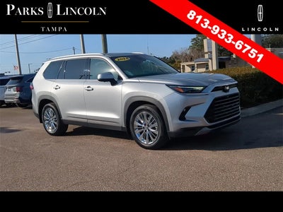 2024 Toyota Grand Highlander AWD XLE 4DR SUV