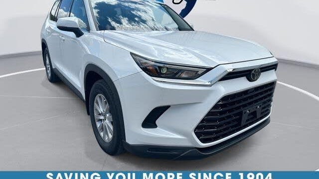 Preowned 2024 Toyota Grand Highlander XLE for Sale