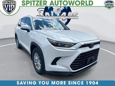 2024 Toyota Grand Highlander AWD XLE 4DR SUV