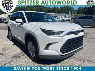 2024 Toyota Grand Highlander AWD XLE 4DR SUV