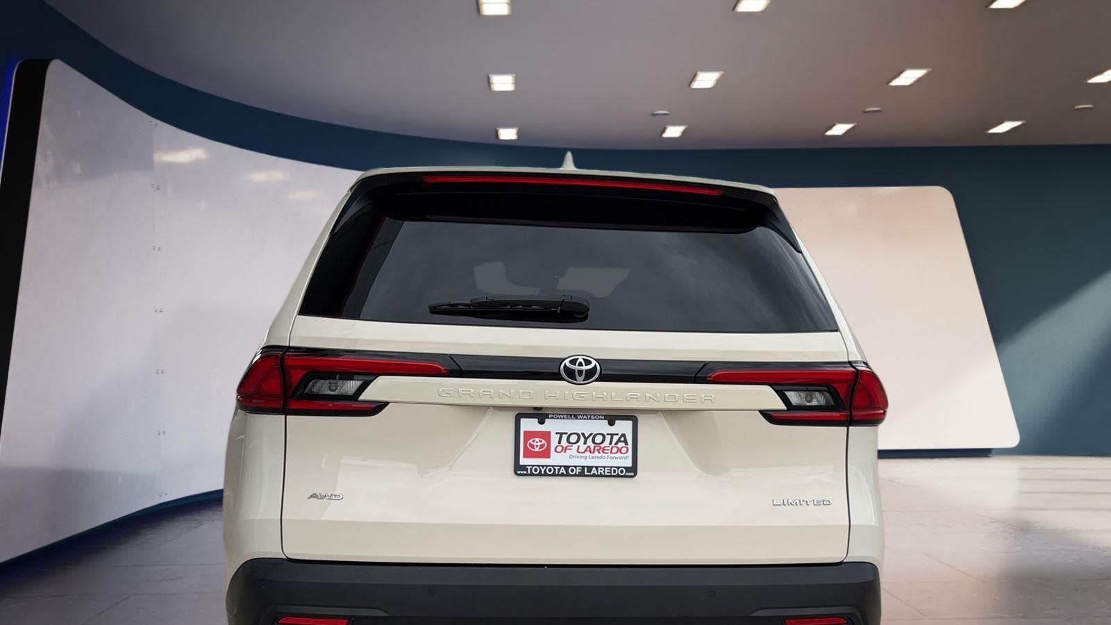 2024 Toyota Grand Highlander Limited