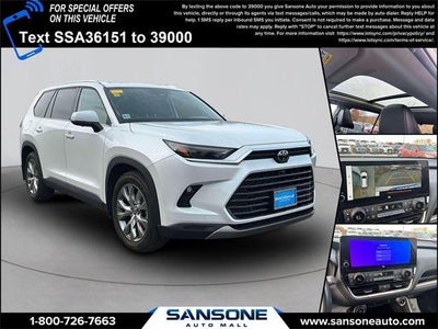 2024 Toyota Grand Highlander AWD Limited 4DR SUV