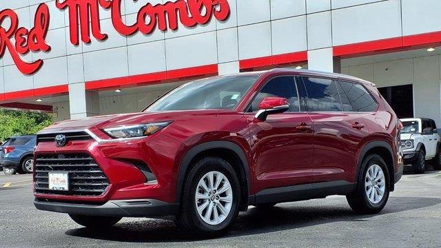 Preowned 2024 Toyota Grand Highlander Platinum for Sale