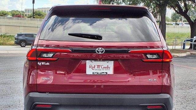 2024 Toyota Grand Highlander Platinum