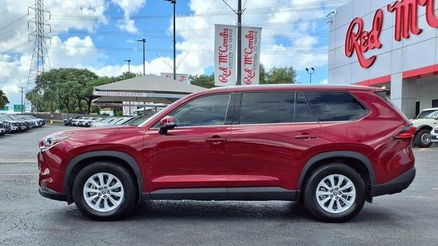 2024 Toyota Grand Highlander Platinum