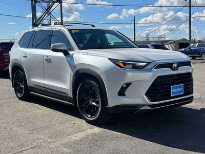 2024 Toyota Grand Highlander AWD Limited 4DR SUV