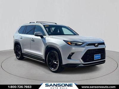 Photo of a 2024 Toyota Grand Highlander AWD Limited 4DR SUV for sale