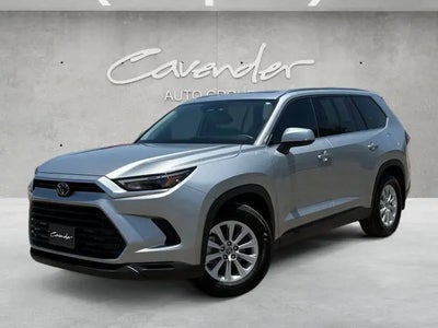 2024 Toyota Grand Highlander AWD XLE 4DR SUV