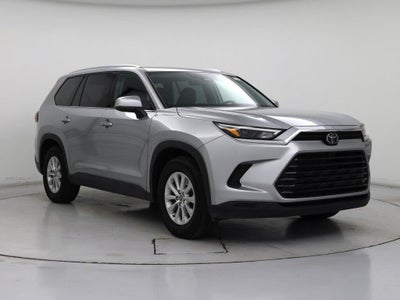 2025 Toyota Grand Highlander AWD XLE 4DR SUV