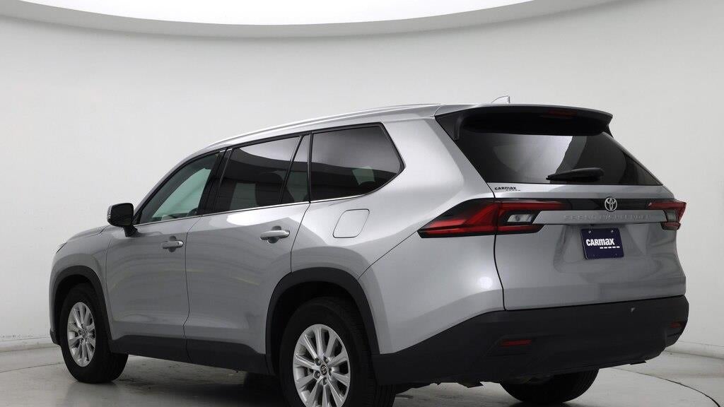2025 Toyota Grand Highlander XLE