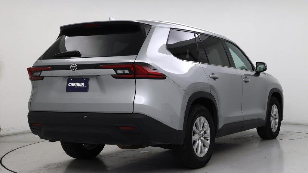 2025 Toyota Grand Highlander XLE