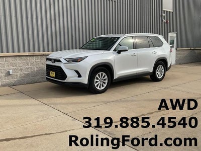 2025 Toyota Grand Highlander AWD LE 4DR SUV