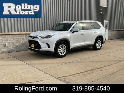 2025 Toyota Grand Highlander AWD LE 4DR SUV