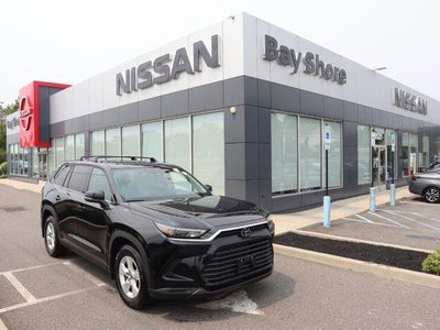 2025 Toyota Grand Highlander AWD LE 4DR SUV