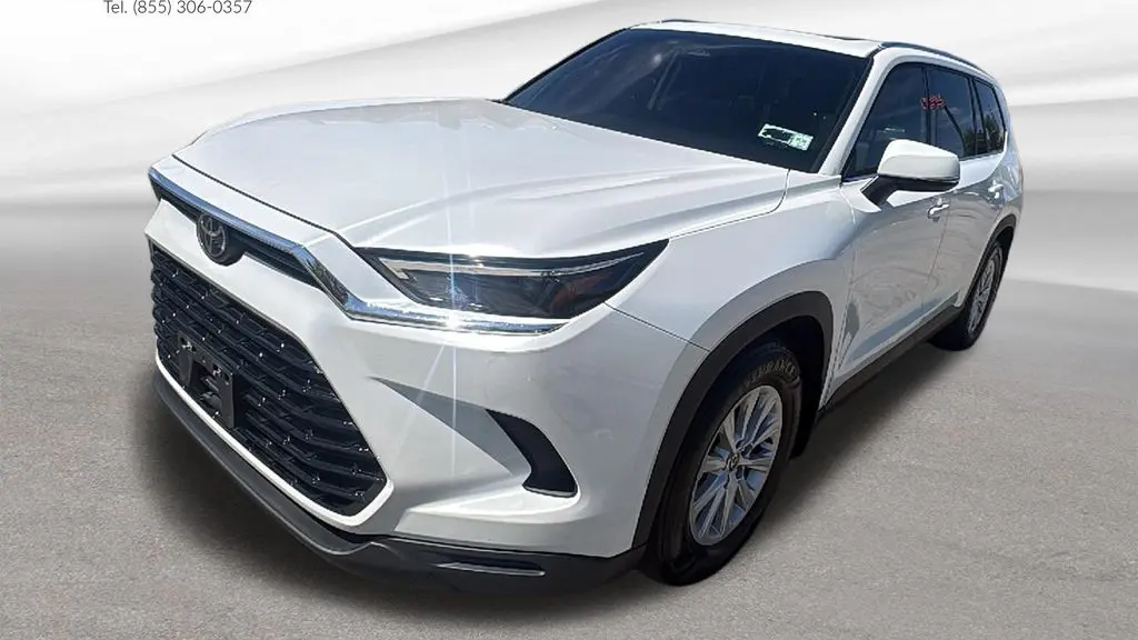 Preowned 2025 Toyota Grand Highlander LE for Sale