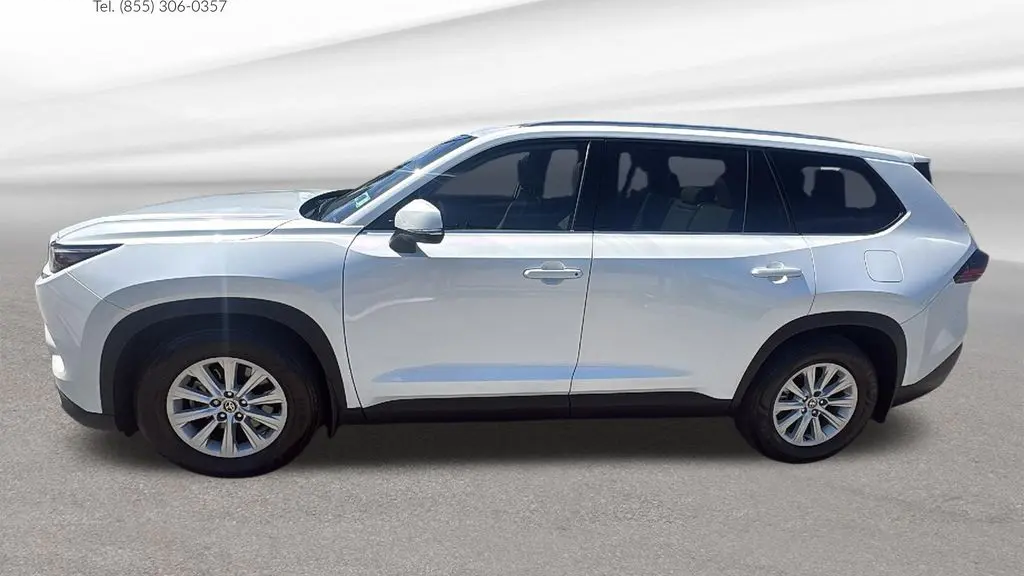 2025 Toyota Grand Highlander LE